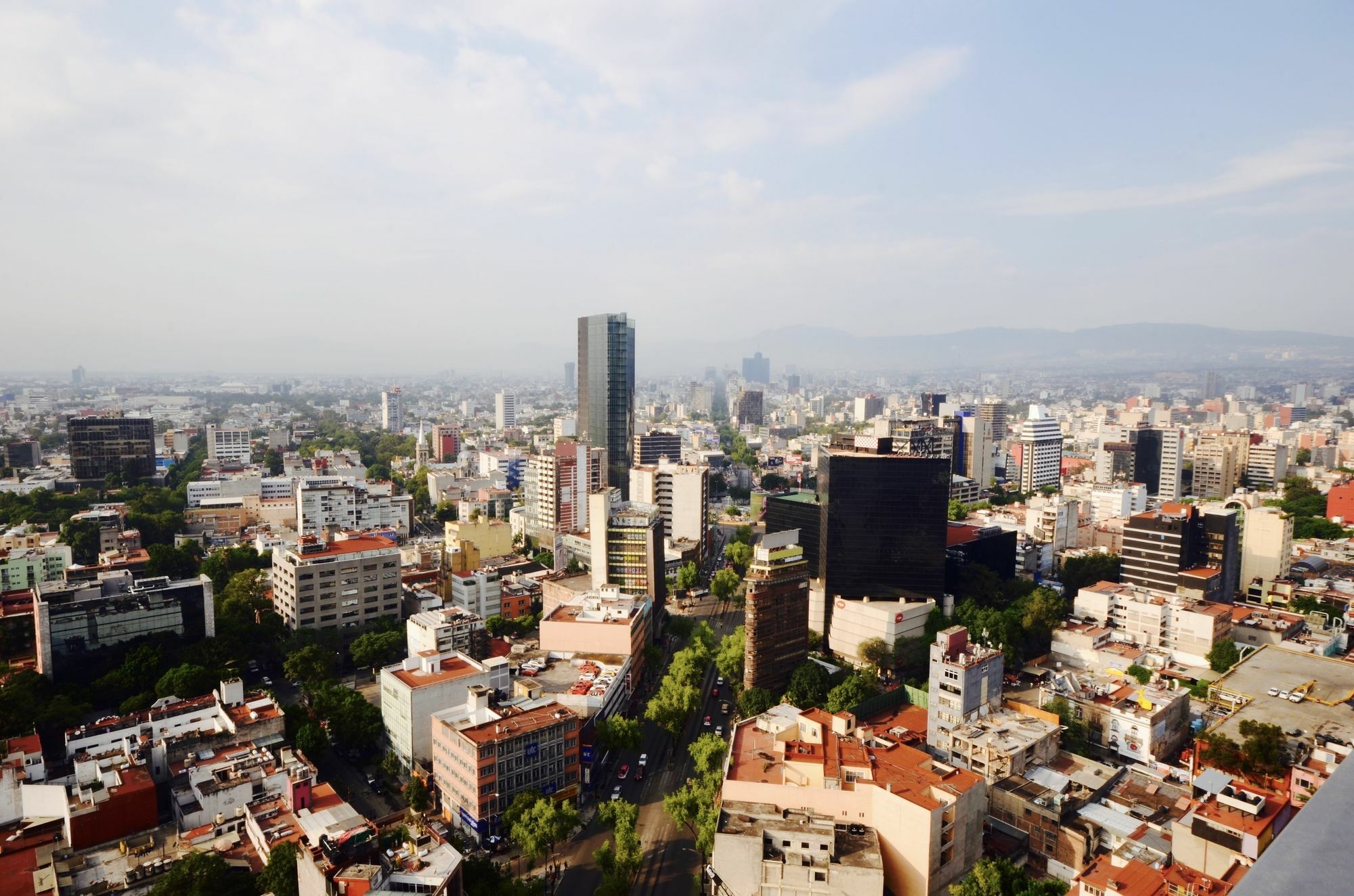 Apartment Reforma 222 Cidade do México Exterior foto